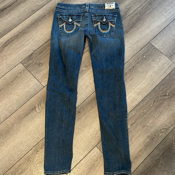 True Religion Women's Skinny Jeans - Blue - Picture 3 of 8